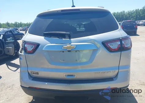 2016 Chevrolet Traverse Ls из США, поврежденный, VIN 1GNKRFEDXGJ107615